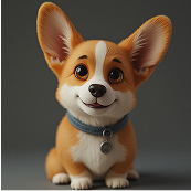 AI photo result